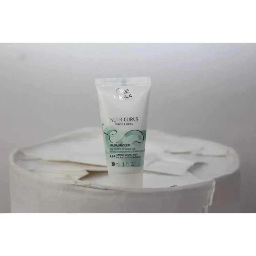Wella Nutricurls Deep Treatment Mask for Waves & Curls 1oz 30mL
